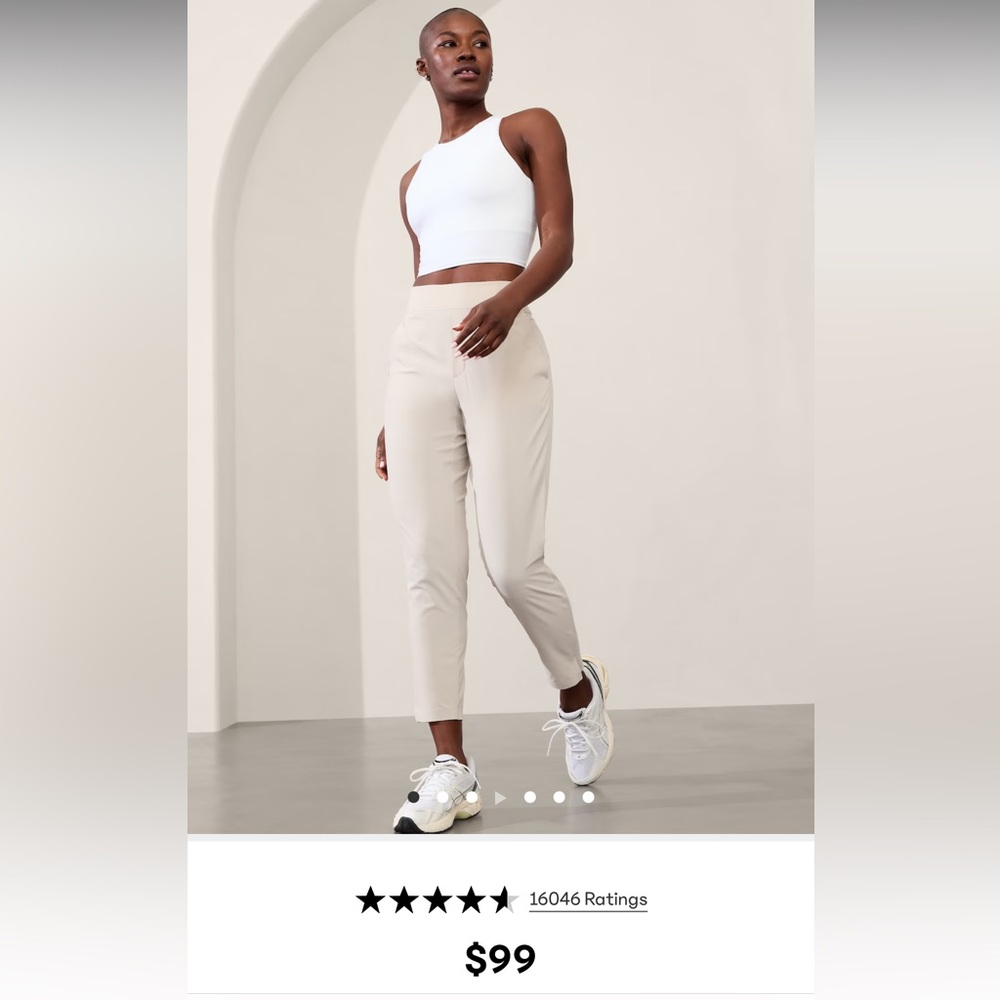 Athleta Brooklyn Mid Rise Ankle Pant